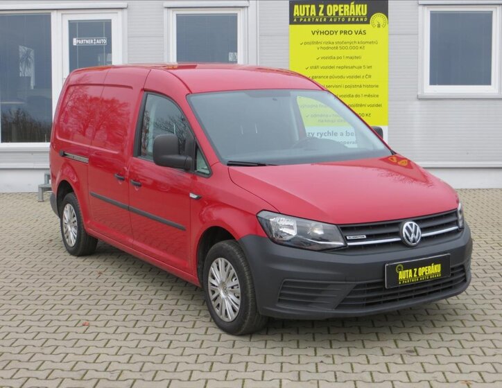 Volkswagen Caddy Skříň 1,4 l 81 kw
