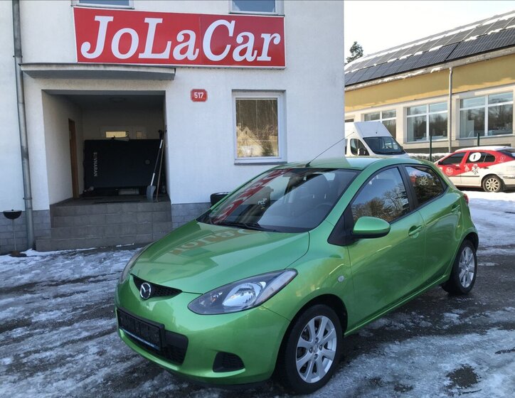 Mazda 2 Hatchback 1,3 l 55 kw