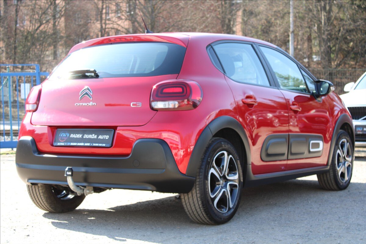 Citroën C3 Hatchback 1,2 l 61 kw