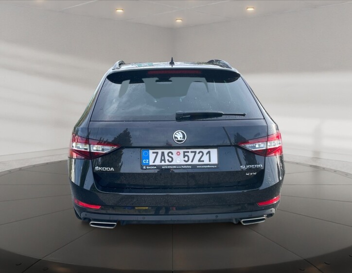Škoda Superb 5
