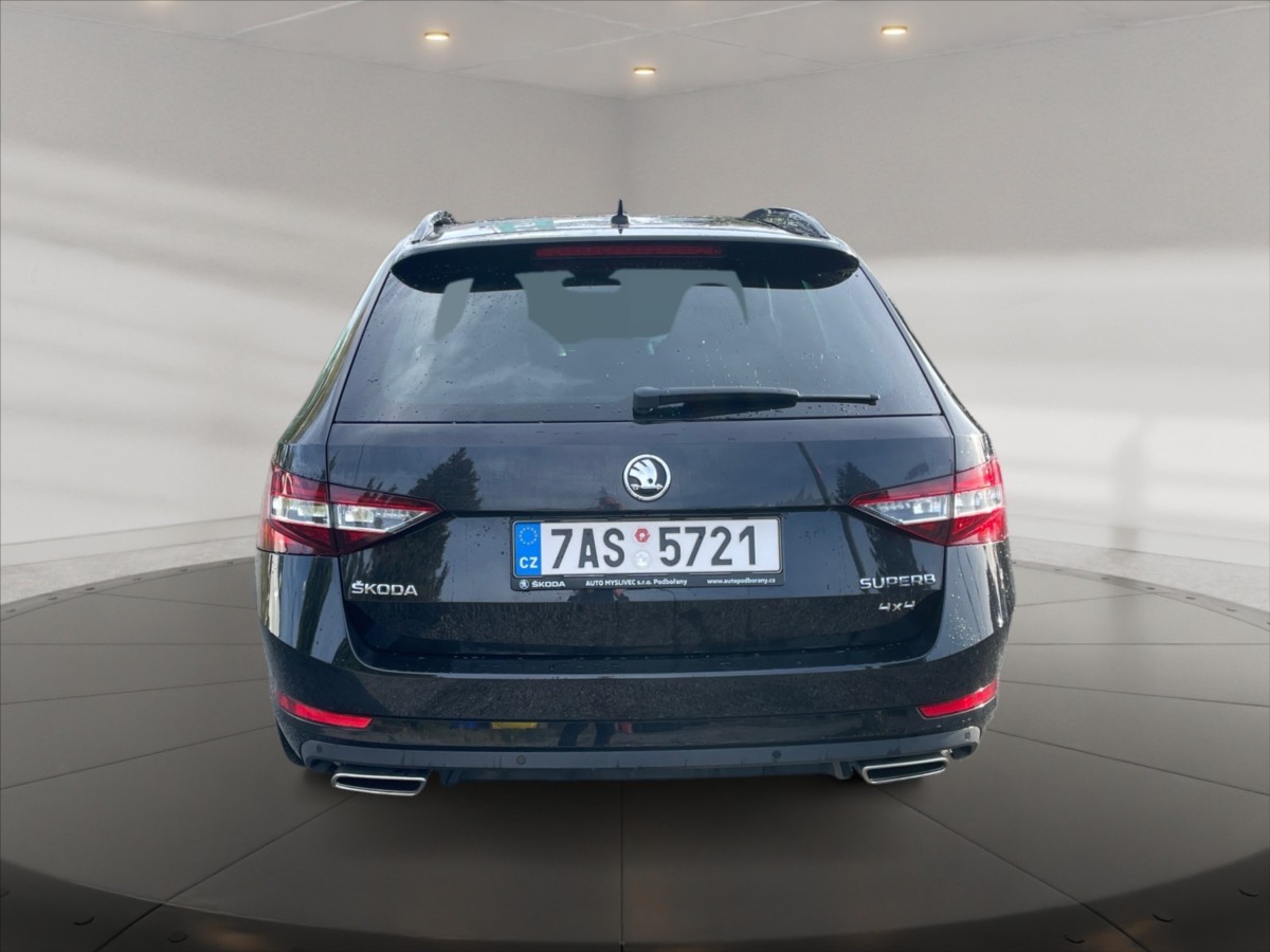 Škoda Superb