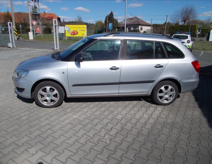 Škoda Fabia Kombi 1,4 l 63 kw