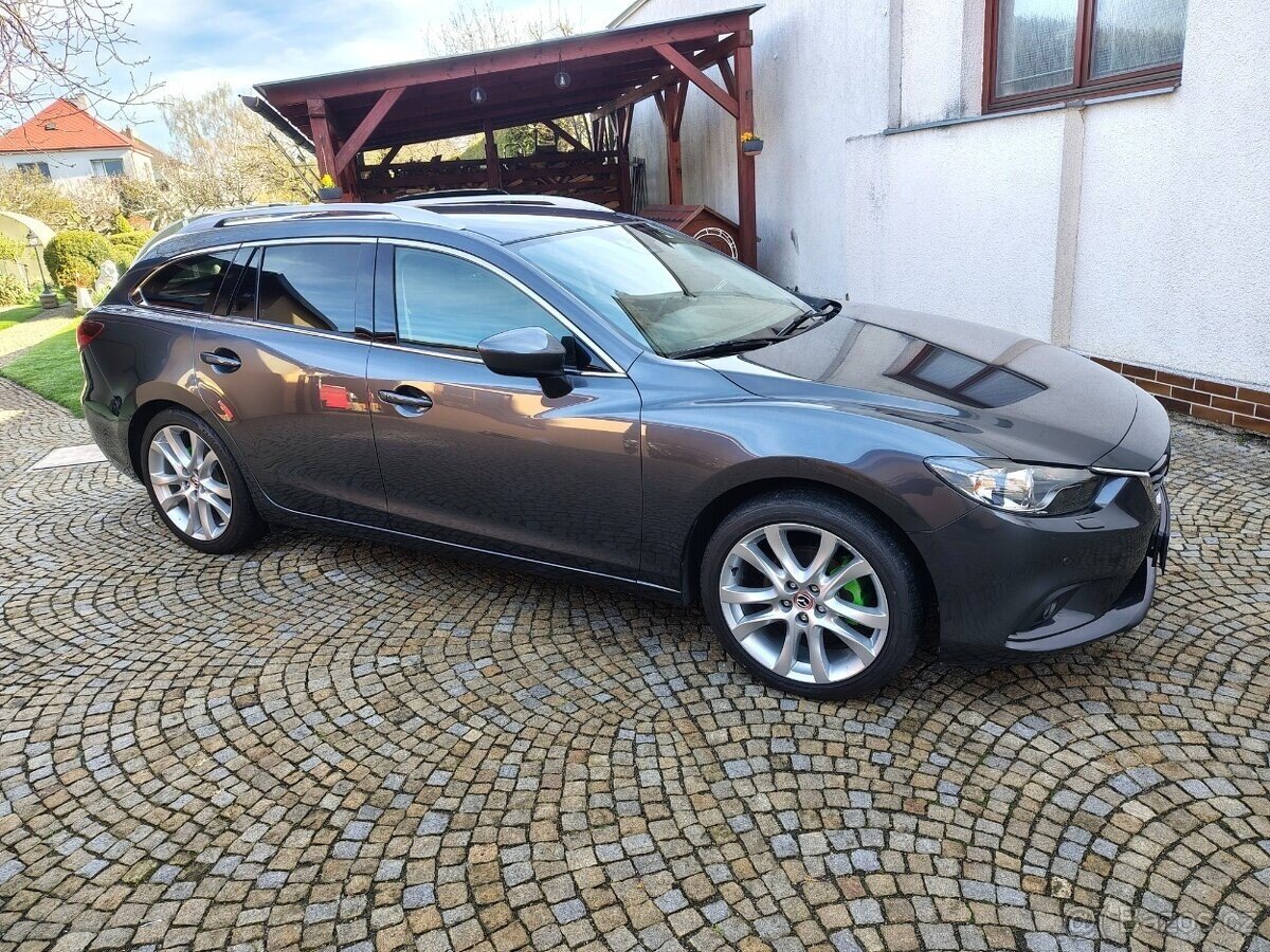 Mazda 6 Kombi 0,0 129 kw