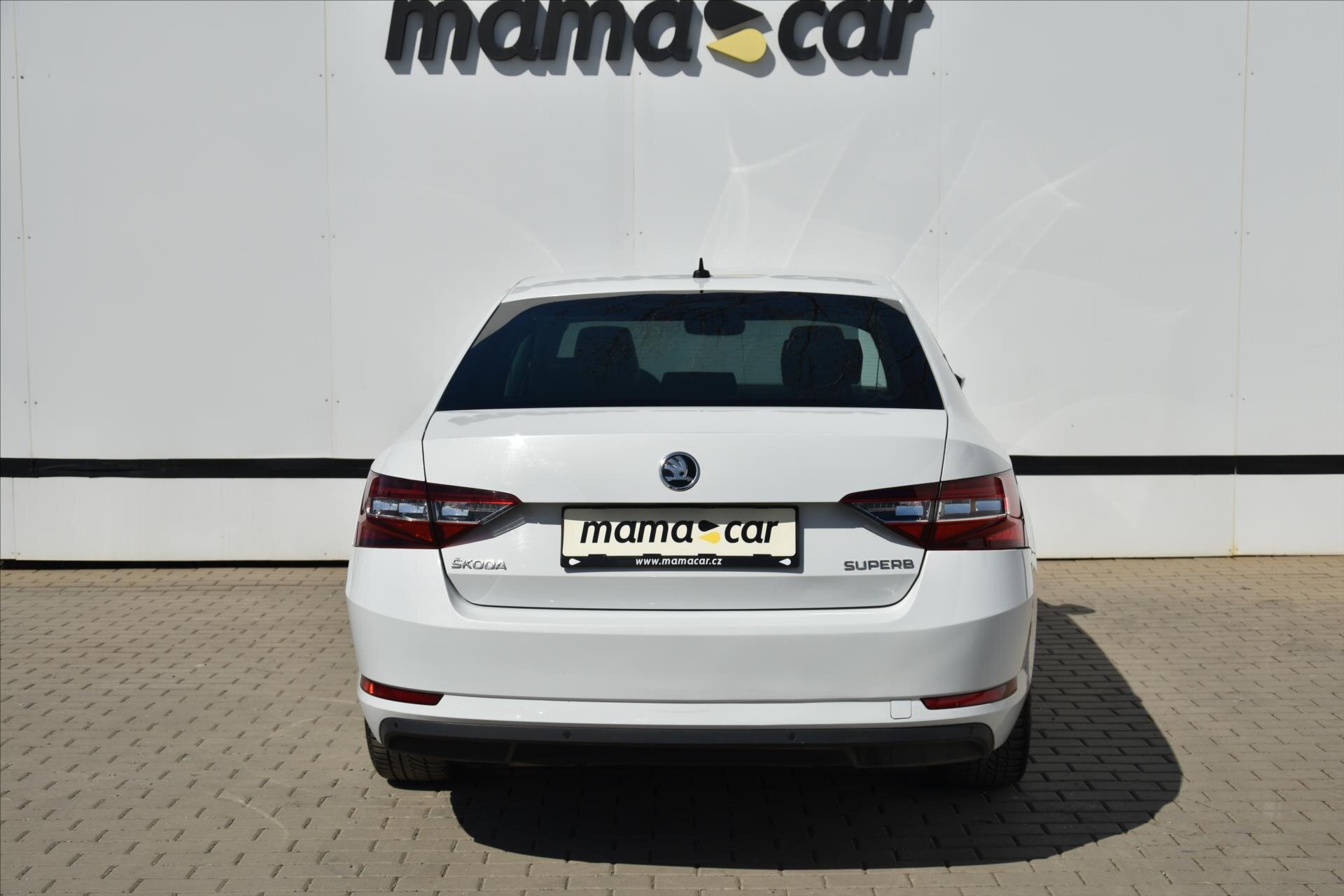 Škoda Superb Liftback 2,0 l 110 kw