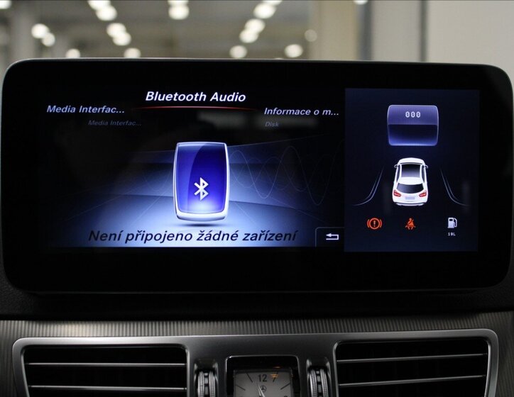 Mercedes-Benz Třídy E Kombi 3,0 l 190 kw