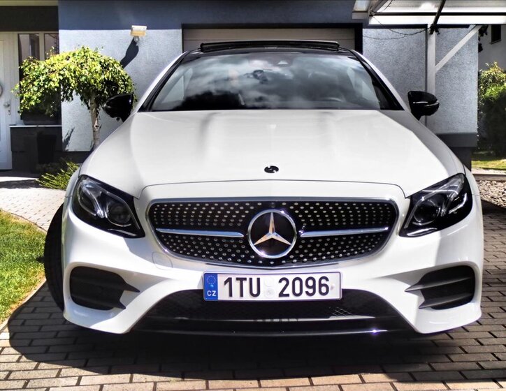 Mercedes-Benz Třídy E Kupé 2,9 l 250 kw