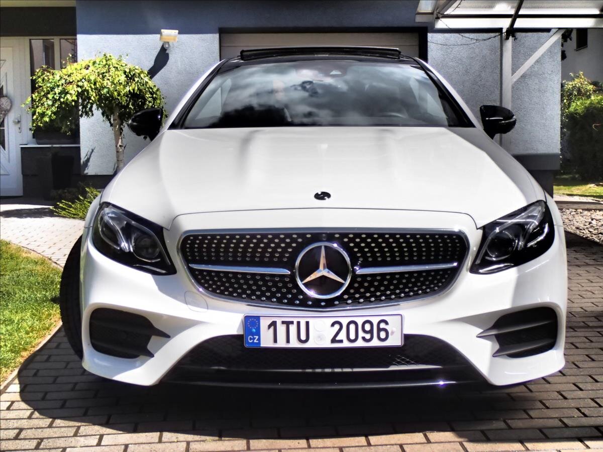 Mercedes-Benz Třídy E Kupé 2,9 l 250 kw