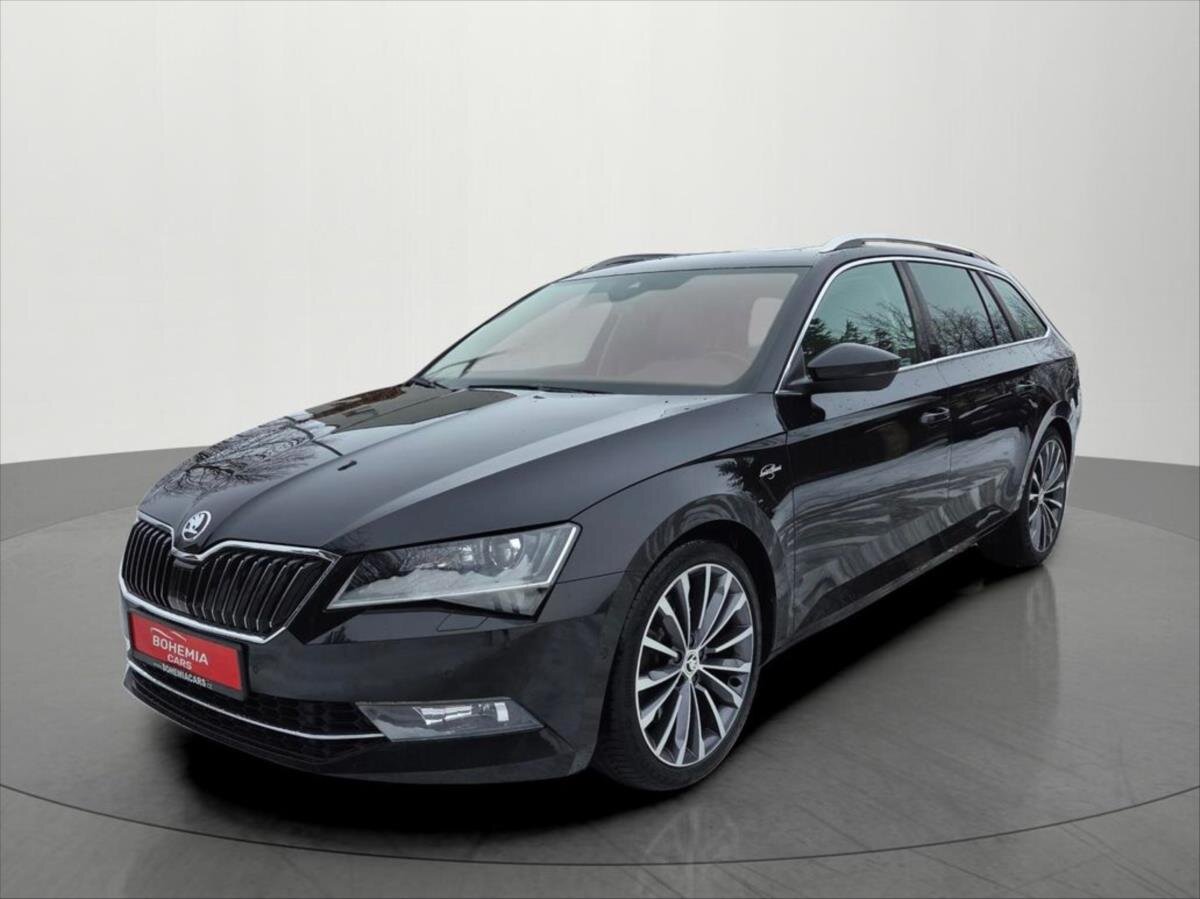 Škoda Superb Kombi 2,0 l 206 kw