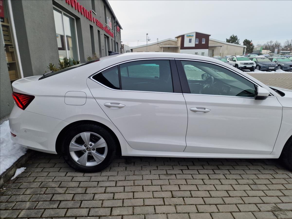 Škoda Octavia Sedan 1,5 l 110 kw