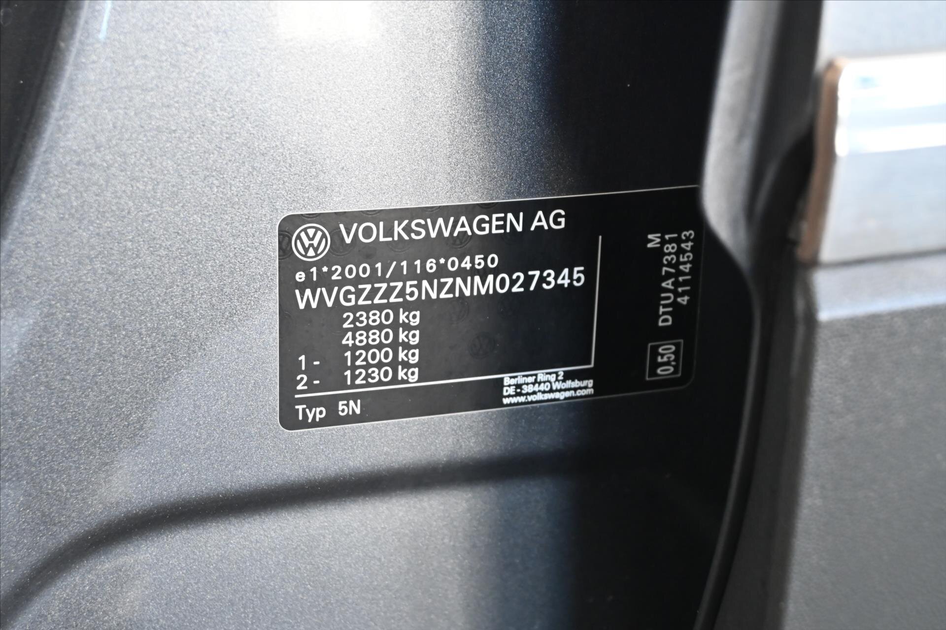 Volkswagen Tiguan Allspace SUV 2,0 l 147 kw