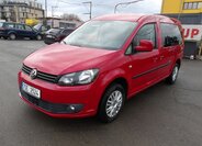 Volkswagen Caddy Kombi 1,6 l 75 kw
