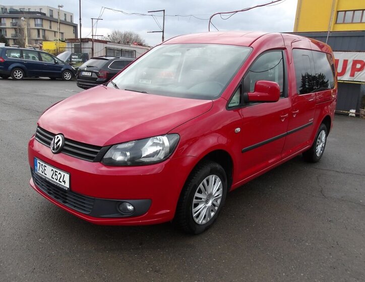 Volkswagen Caddy Kombi 1,6 l 75 kw