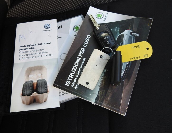 Škoda Octavia Kombi 1,5 l 96 kw