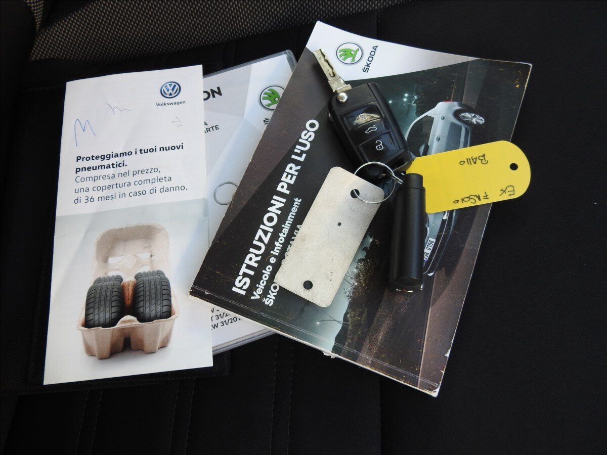 Škoda Octavia Kombi 1,5 l 96 kw