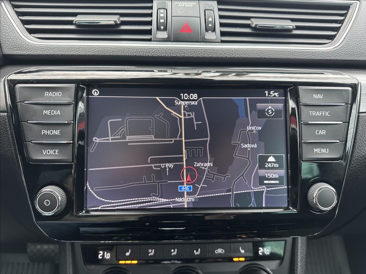 Škoda Superb Kombi 2,0 l 110 kw