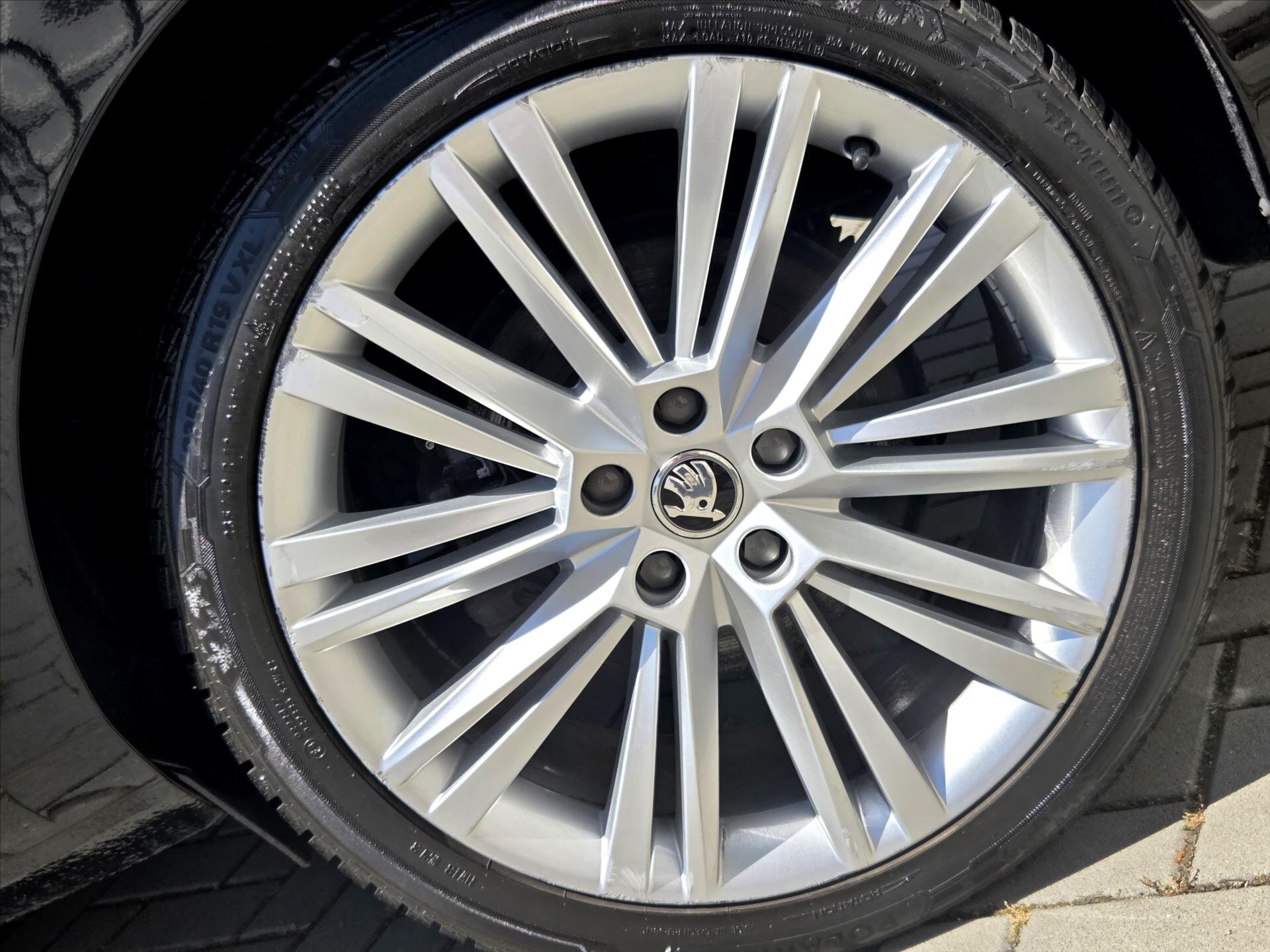 Škoda Superb Liftback 2,0 l 110 kw