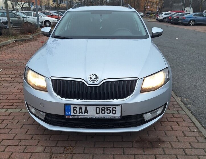 Škoda Octavia Kombi 0,0 0