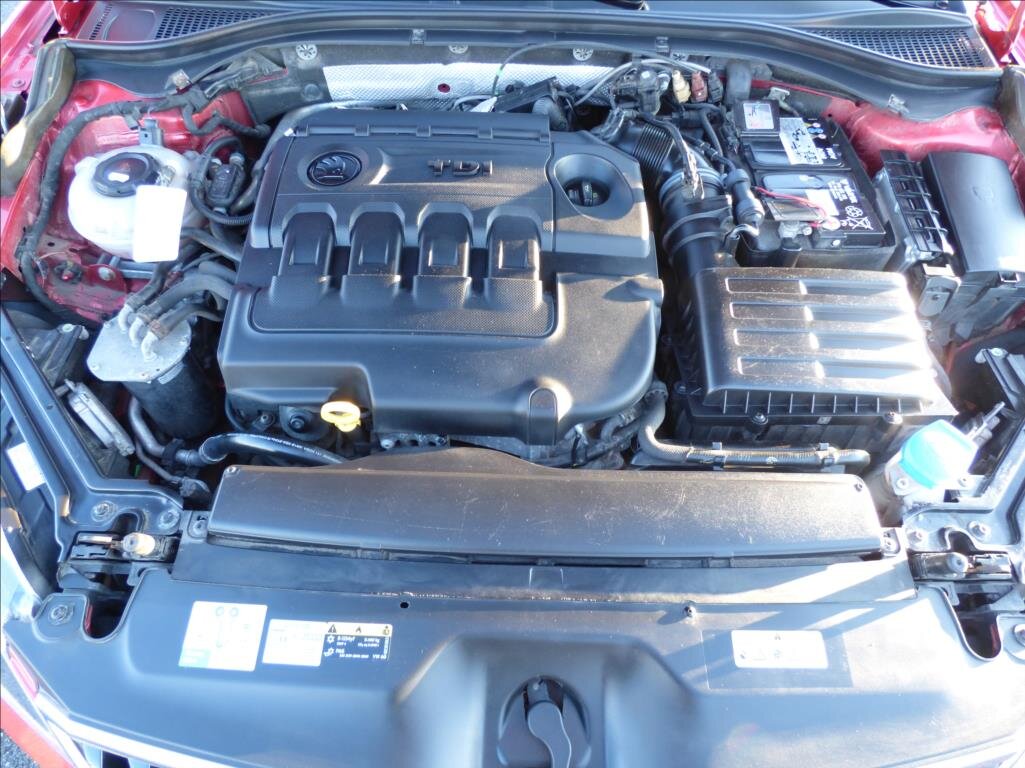 Škoda Superb Kombi 2,0 l 110 kw