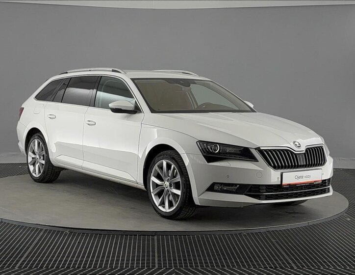Škoda Superb Kombi 2,0 l 140 kw