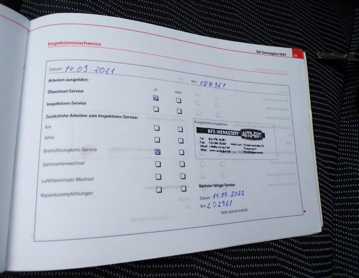 Seat Ibiza Hatchback 1,4 l 55 kw