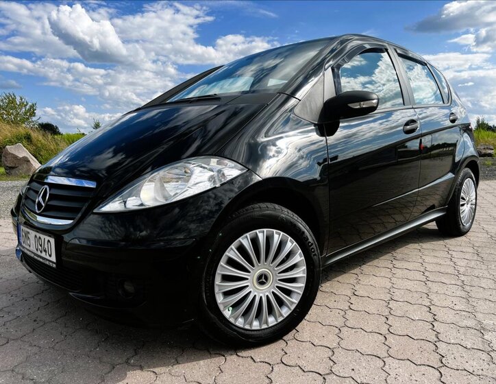 Mercedes-Benz Třídy A Hatchback 1,5 l 70 kw