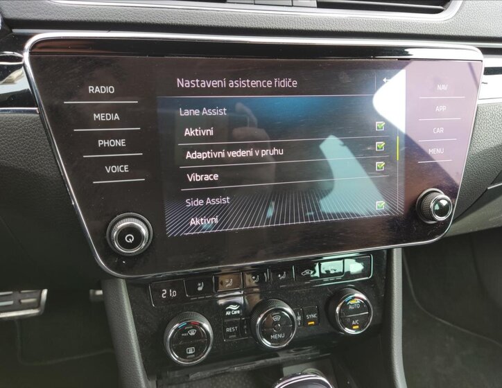 Škoda Superb Kombi 2,0 l 140 kw