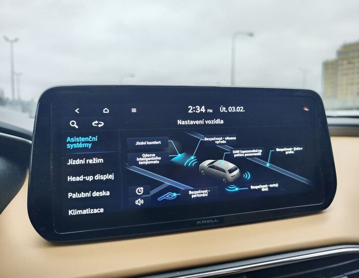 Hyundai Santa Fe SUV 2,2 l 142 kw