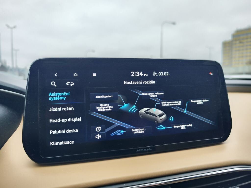 Hyundai Santa Fe SUV 2,2 l 142 kw