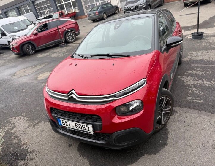 Citroën C3 Hatchback 1,2 l 81 kw
