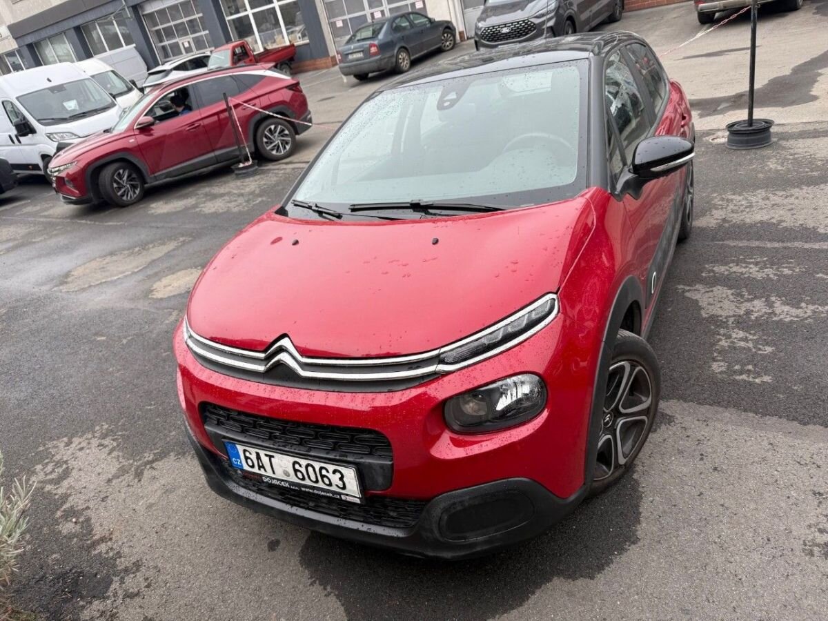 Citroën C3 Hatchback 1,2 l 81 kw