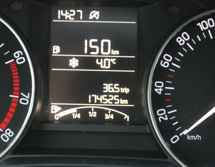 Škoda Fabia Kombi 1,2 l 66 kw