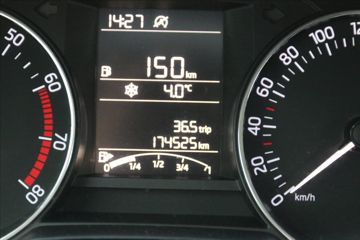 Škoda Fabia Kombi 1,2 l 66 kw