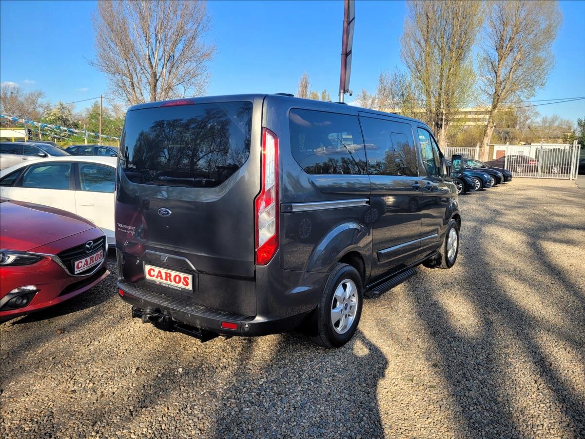 Ford Tourneo Custom MPV 2,0 l 125 kw