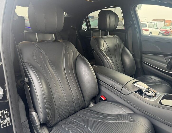 Mercedes-Benz Třídy S Sedan / Limuzína 4,0 l 345 kw