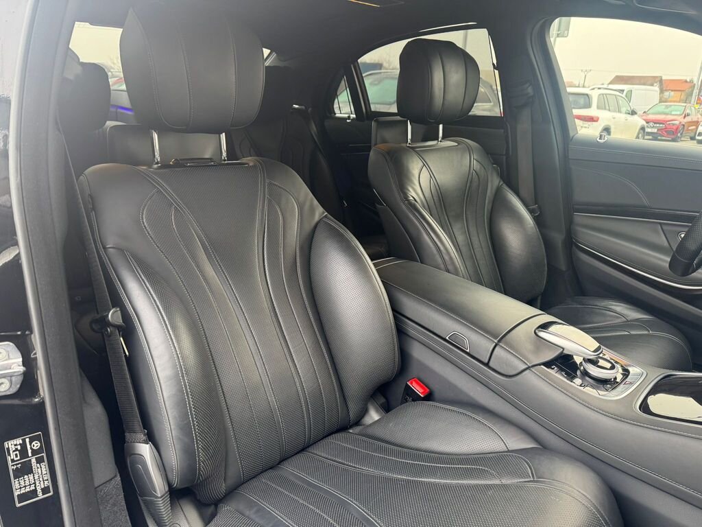 Mercedes-Benz Třídy S Sedan / Limuzína 4,0 l 345 kw