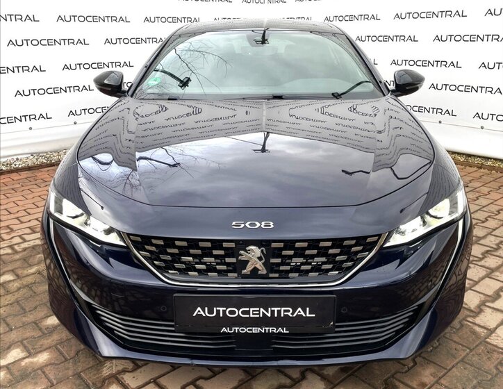 Peugeot 508 Liftback 2,0 l 130 kw