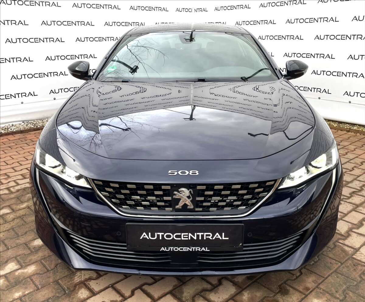 Peugeot 508 Liftback 2,0 l 130 kw
