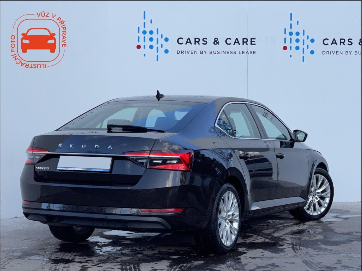Škoda Superb Liftback 2,0 l 206 kw