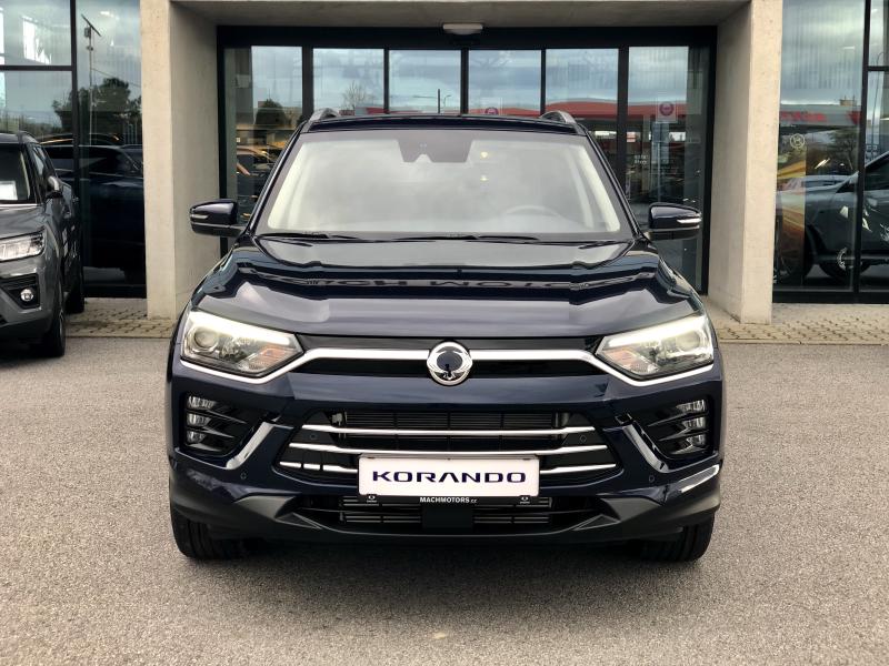 SsangYong Korando SUV 1,5 l 120 kw