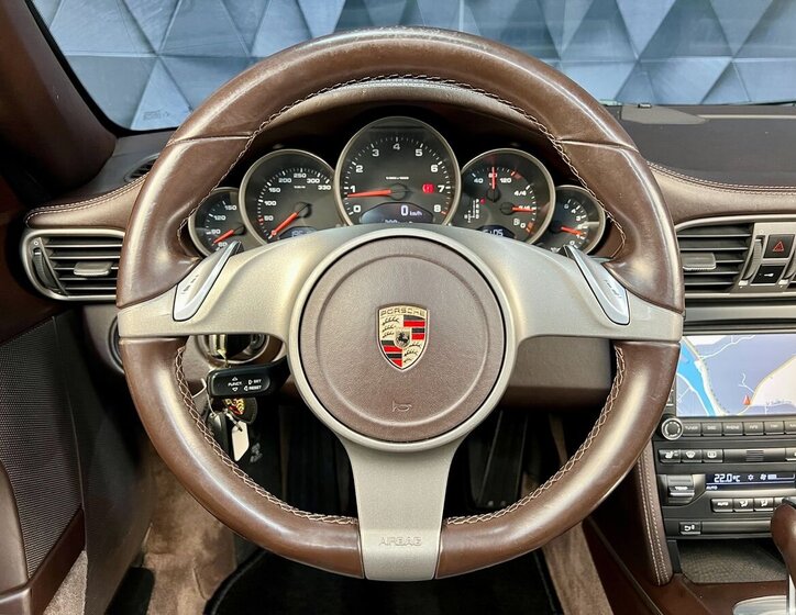 Porsche 911 Kabriolet 3,6 l 254 kw