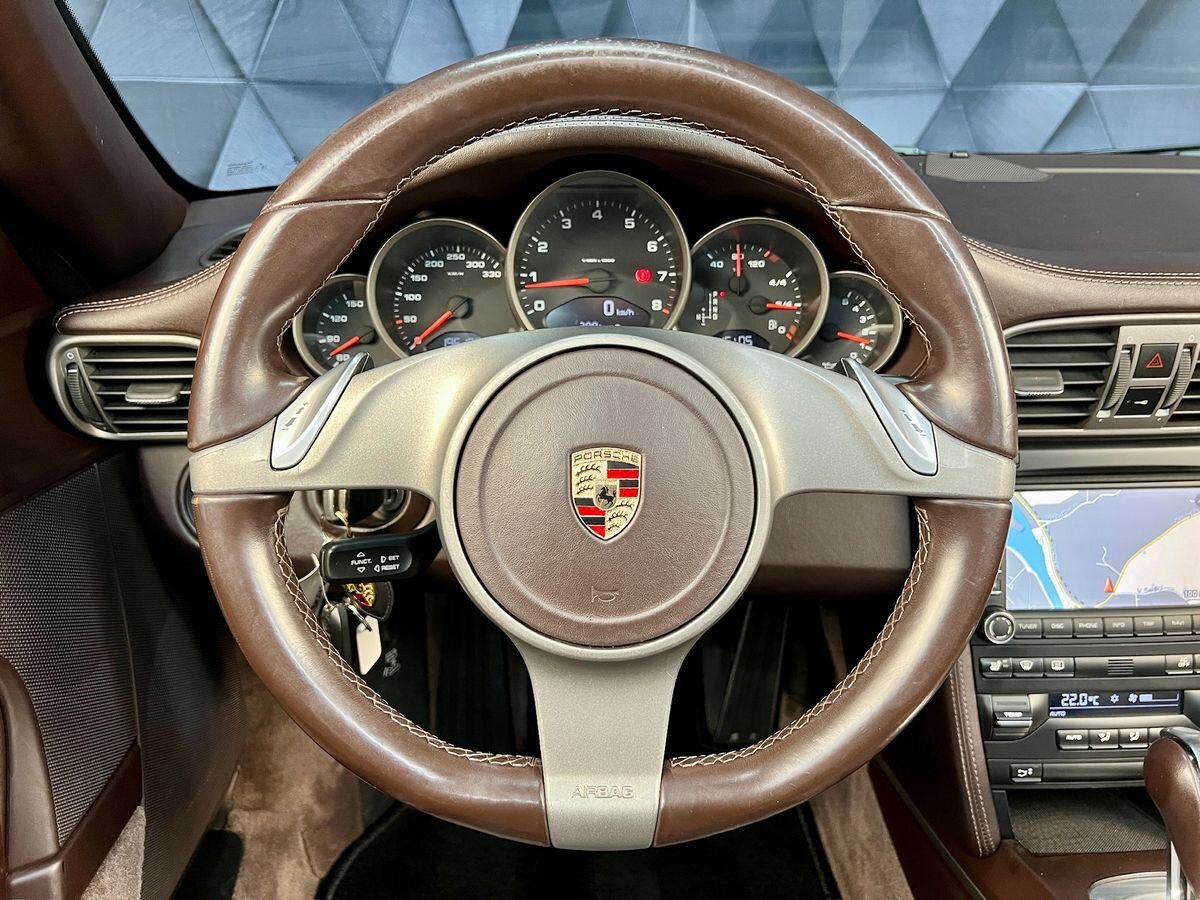 Porsche 911 Kabriolet 3,6 l 254 kw