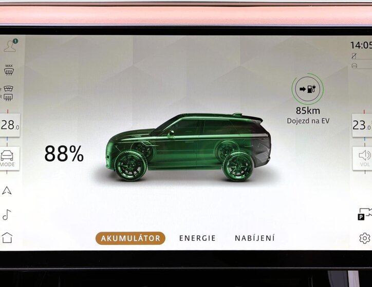 Land Rover Range Rover Sport SUV / Terénní 3,0 l 338 kw