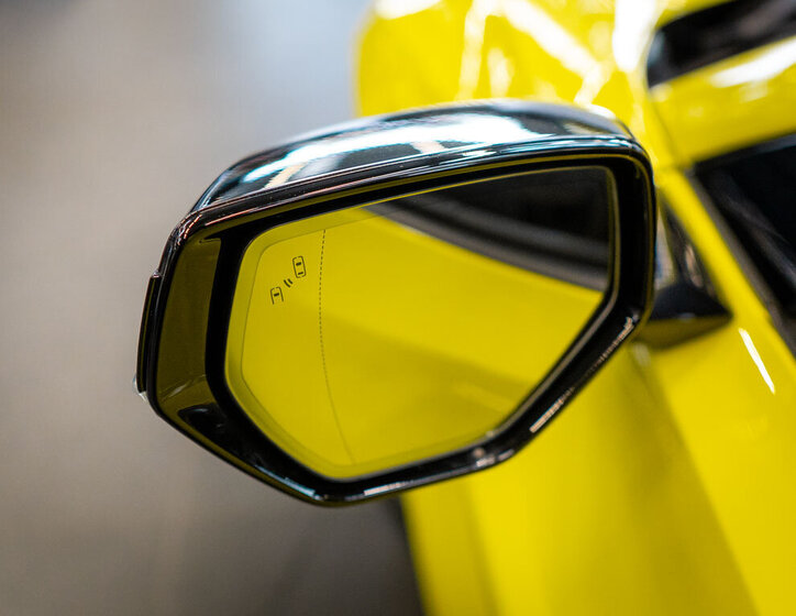 Chevrolet Corvette Kupé 5,5 l 481 kw