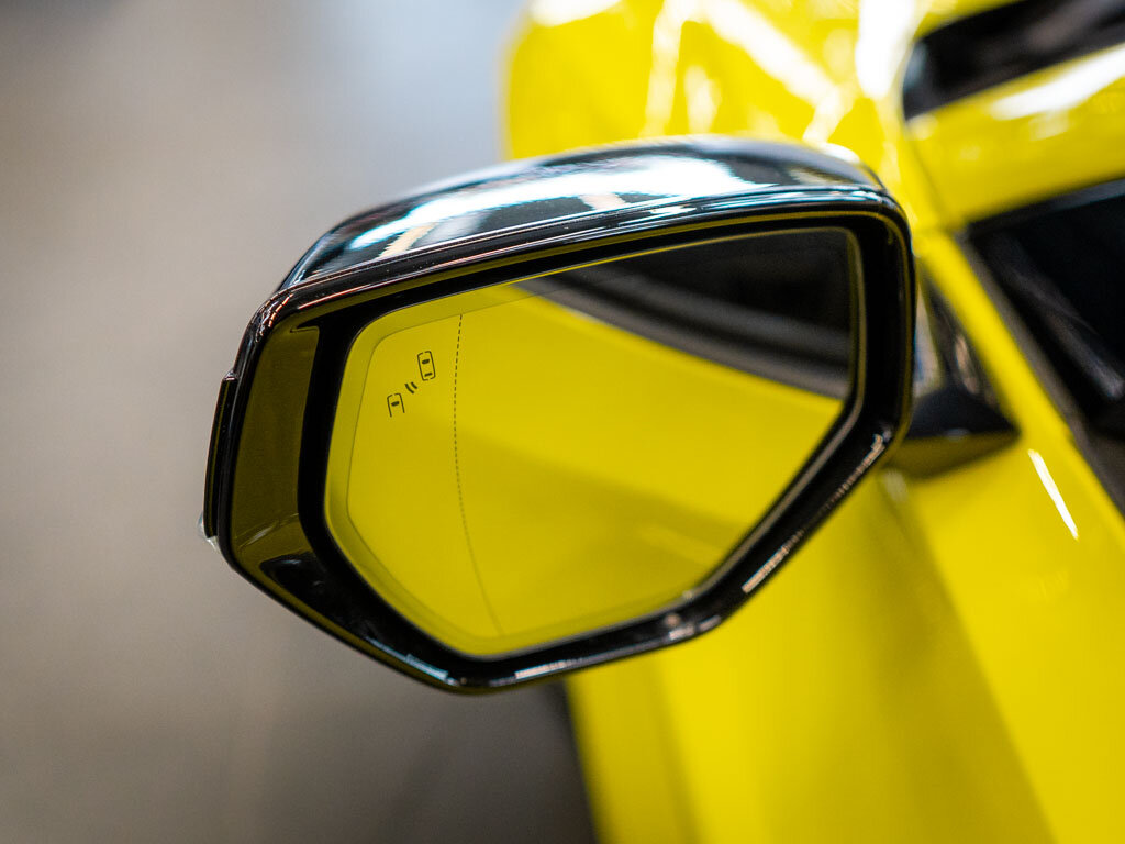 Chevrolet Corvette Kupé 5,5 l 481 kw