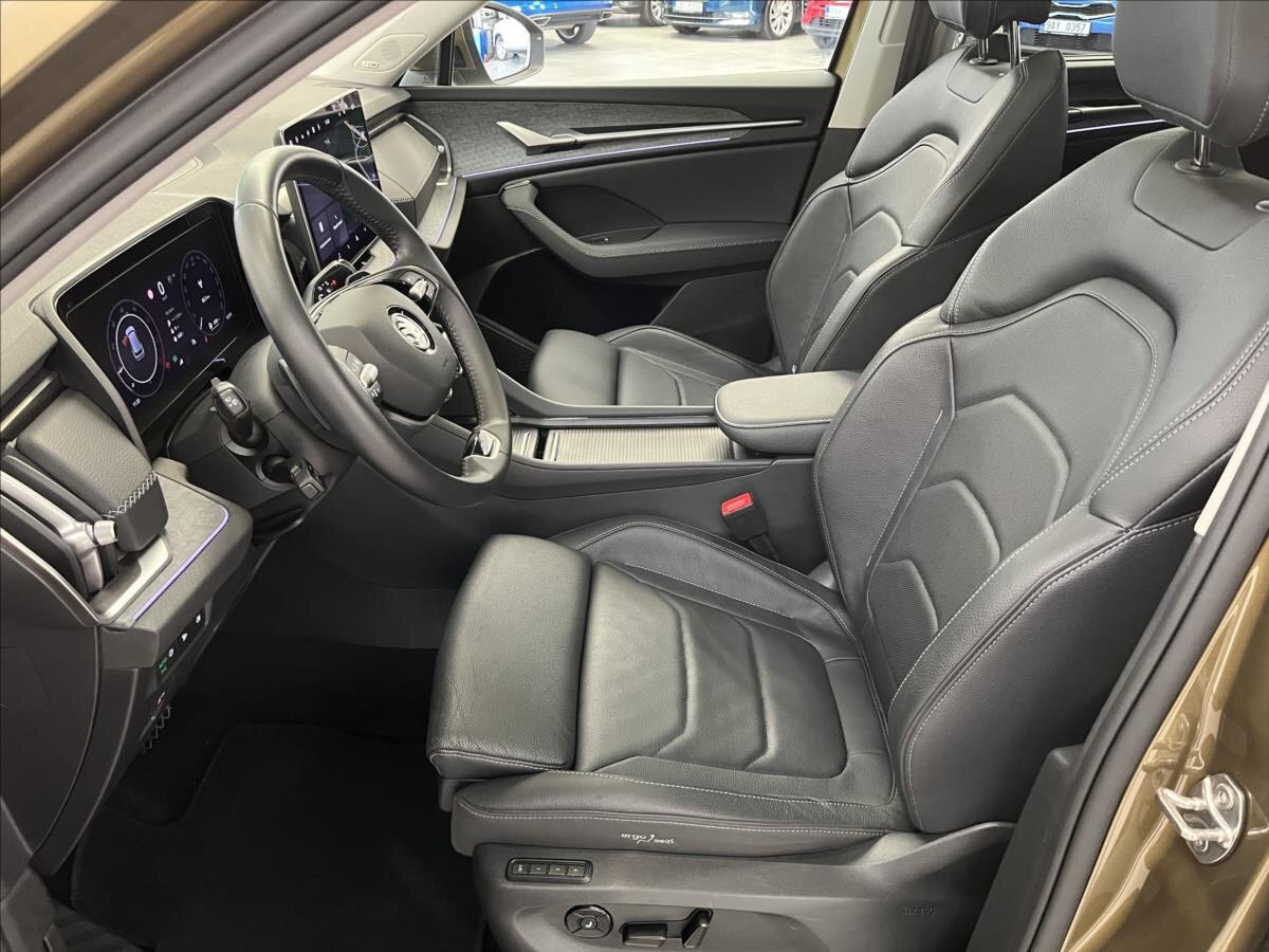 Škoda Kodiaq SUV 2,0 l 142 kw