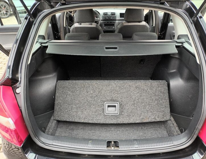 Škoda Fabia Kombi 1,2 l 51 kw