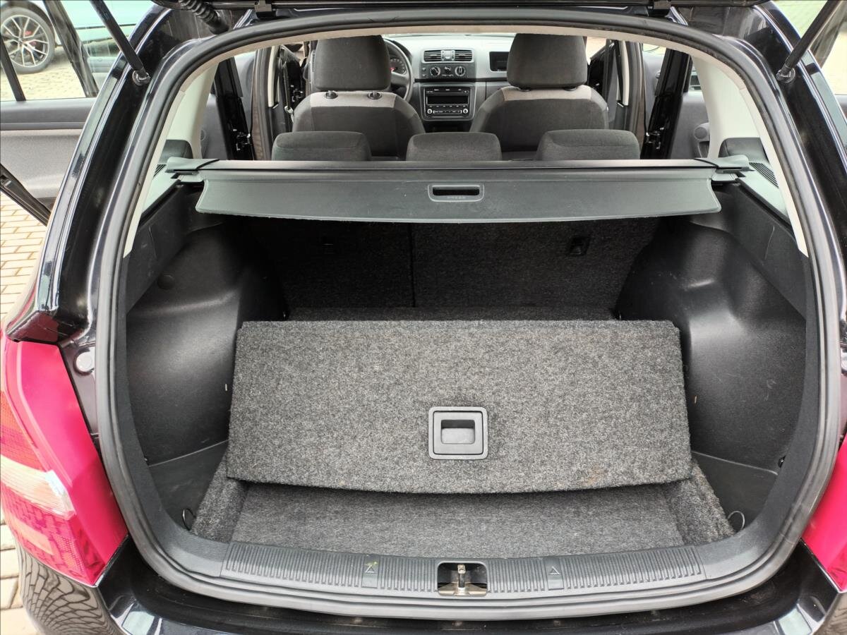 Škoda Fabia Kombi 1,2 l 51 kw