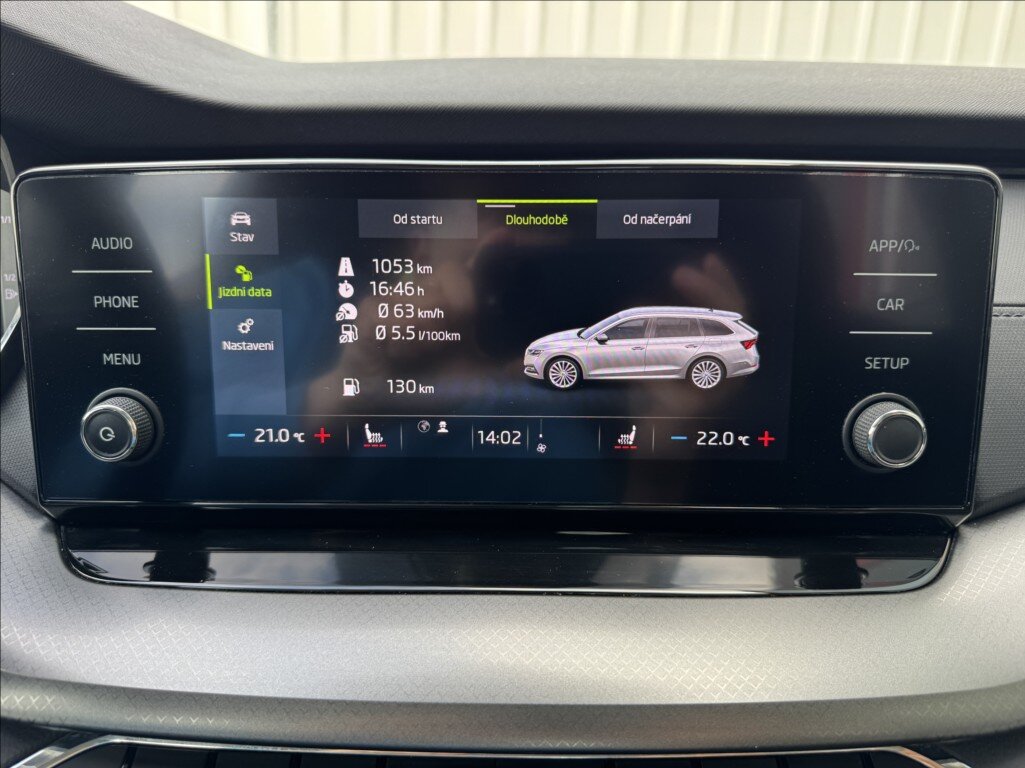 Škoda Octavia Kombi 2,0 l 85 kw