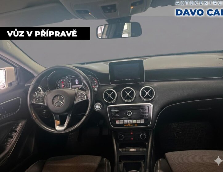 Mercedes-Benz Třídy A Hatchback 1,5 l 80 kw