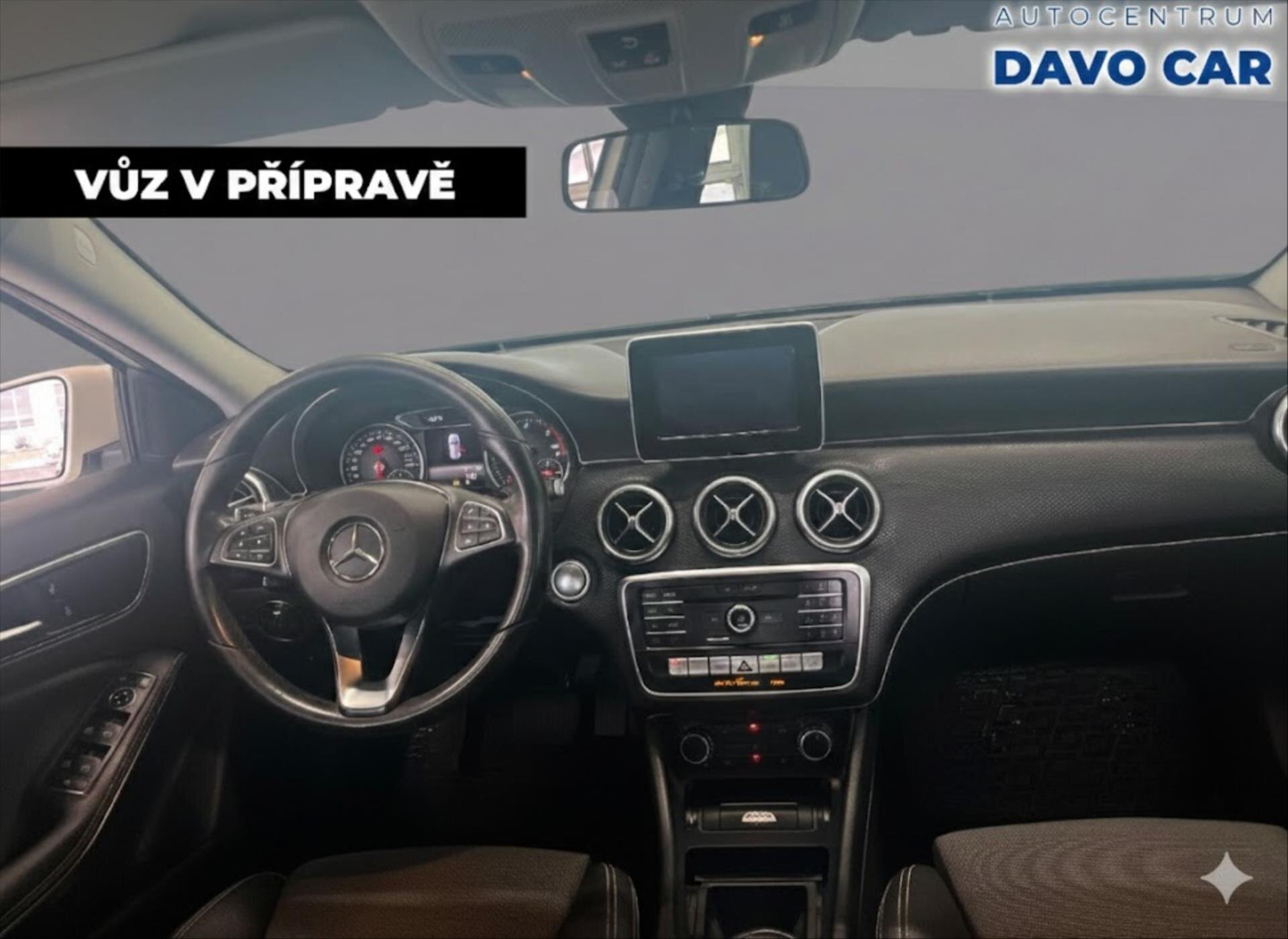 Mercedes-Benz Třídy A Hatchback 1,5 l 80 kw